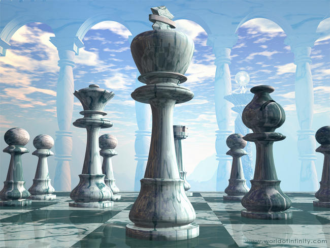 Chess In Heaven